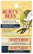 Baume pour les lèvres à la poire et à la noix de coco, et à la gousse de vanille 100 % naturel Burt’s Bees