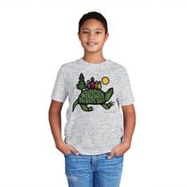 Tortue fière autochtone T-shirts enfant