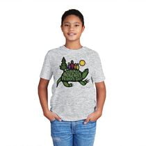 Indigenous Proud Turtle Kids Tee