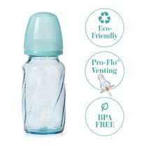 Evenflo Feeding Vented + BPA-Free Tinted Glass Bottles | Walmart Canada