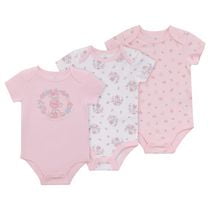 Disney Minnie Mouse Organic Cotton 3pc Bodysuit Set for Girls