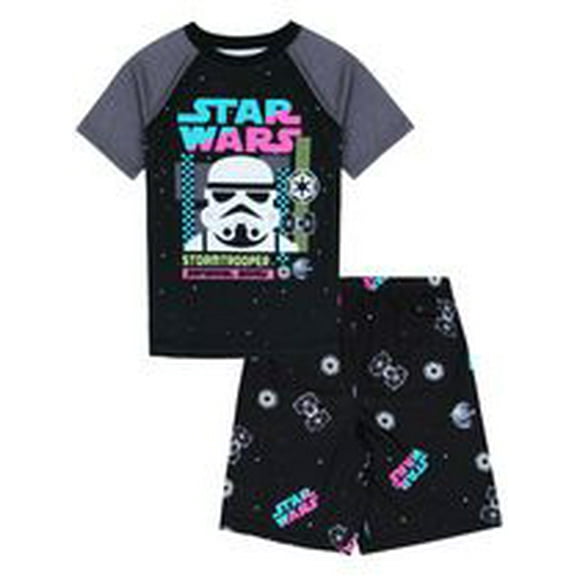 Star Wars 2-Piece Short Sleeve Sleep Set with Shorts