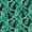 Green, variant on No Boundaries Women's String Bikini Bottom, Sizes XS-XXL