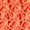 Orange, variant on No Boundaries Women's String Bikini Bottom, Sizes XS-XXL