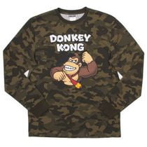 Donkey Kong Men's Long Sleeve T-Shirt