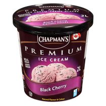 Chapman's Premium Black Cherry Ice Cream
