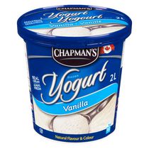 Chapman's Frozen Yogurt Vanilla