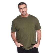 T-shirt à manches courtes George Plus pour hommes Tailles&nbsp;3XL-5XL