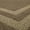 Tan, variant on Mohawk Home Hall Border Near Black/Tan Tufted Polyester Area Rug