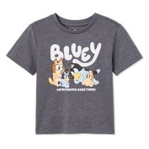 Bluey Toddler Boys' Short Sleeve Tee, Sizes 2T-5T