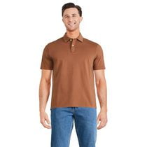 George Men's Short Sleeve Polo, Sizes S-2XL
