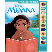 I'm Ready to Read Disney Moana