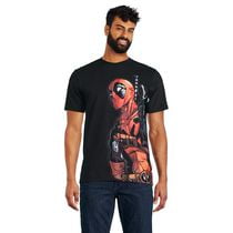 Marvel Men's Deadpool Tee