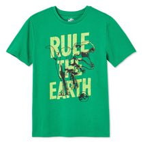 Jurassic World Boys' Short Sleeve Tee, Sizes XS-XL
