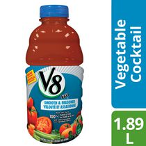 V8 V-Go Veloute et assaisonne