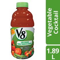 Cocktail de légumes V8 1.89 l Faible teneur en sodium