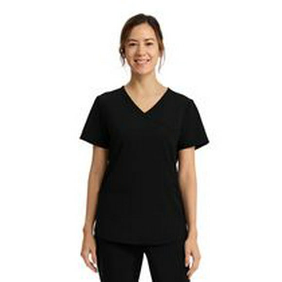 Scrubstar Core Essential Women's Wrap Scrub Top, Sizes XS-3XL
