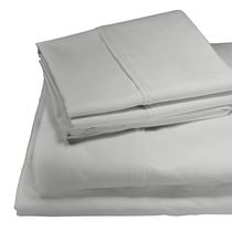 Springmaid 600-Thread Count Cotton Sheet Set, Queen and King size