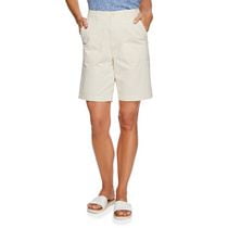 Short en twill extensible Penmans pour femmes