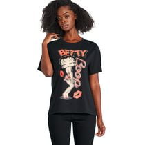 Betty Boop Women's Short Sleeve Tee