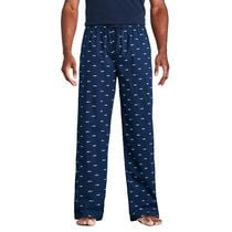 Pantalon de nuit en popeline George pour hommes Tailles&nbsp;P-2XL