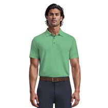Ben Hogan Men’s Geo Jacquard Short Sleeve Golf Polo, Ben Hogan Men's Golf Polo
