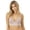 Blush, variant on Maidenform Mesh Trim Triangle Bralette, CMB105