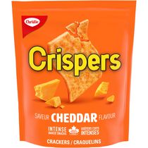 CRISPERS CHEDDAR 145g