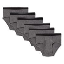 George Men's Briefs 6-Pack, Sizes S-XL