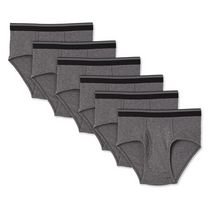 George Men's Briefs 6-Pack