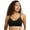 Black, variant on Maidenform Mesh Trim Triangle Bralette, CMB106