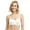 White, variant on Maidenform Mesh Trim Triangle Bralette, CMB106