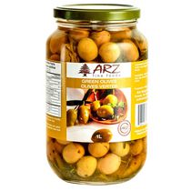 Arz olives vertes