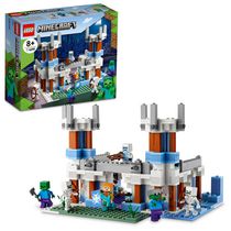 LEGO Minecraft Le château de glace 21186 Ensemble de construction (499 pièces)