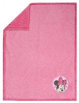 Couverture réversible pour bébé de Disney Minnie Mouse