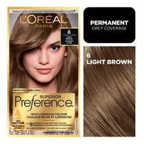 L'Oréal Paris Superior Preference, Permanent Hair Dye, 9 weeks of fade-defying colour