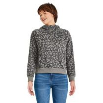 George Women's Printed Half-Zip Hoodie