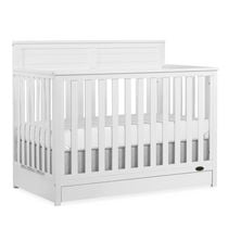 Fisher Price Jenny 5 in 1 Convertible Crib with Under Drawer, 3-position height