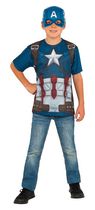 Costume Captain America Captain America : Civil War de Rubie's pour enfants