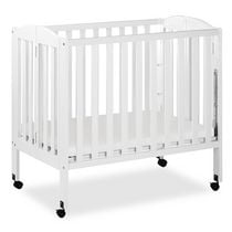 Dream On Me Tessa 2 in 1 Folding Portable MINI Crib