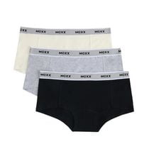 Mexx 3-Pack Sous-vêtements Hipster avec élastique marque pour femme