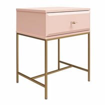 Mr.Kate Effie Nightstand, Gray