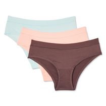 George Women's Super Stretch Microfibre Cheeky 3-Pack