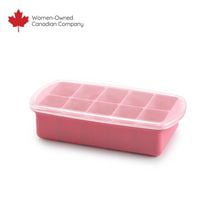 Plateau de congélation pour aliments de bébé avec couvercle