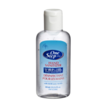 One Step Hand Sanitizer with Aloe