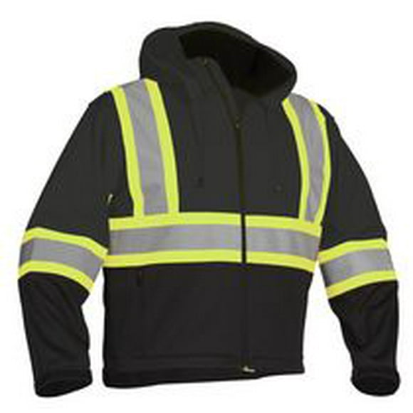 Forcefield Hi Vis Safety Softshell, Sizes M-2XL