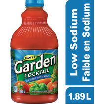 Garden Cocktail Faible en sodium