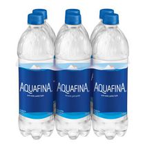 Aquafina Purified Water, 710 mL Bottles, 6 Pack