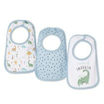 Lot de 3&nbsp;bavettes George collection non genrée pour nourrissons