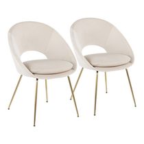 Metro Dining Chair from LumiSource, Set of 2
